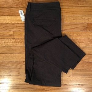 NWT Old Navy Tall Pixie Pant Dark Gray 8T